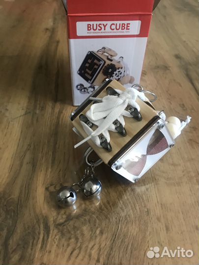 Бизикубик деревянный, Бизиборд дорожный