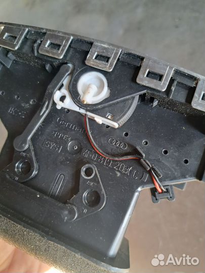 Дефлектор задний Audi A6 C6