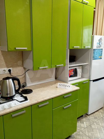 1-к. квартира, 38 м², 4/5 эт.