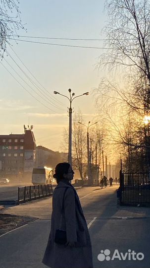 Пальто женское демисезонное