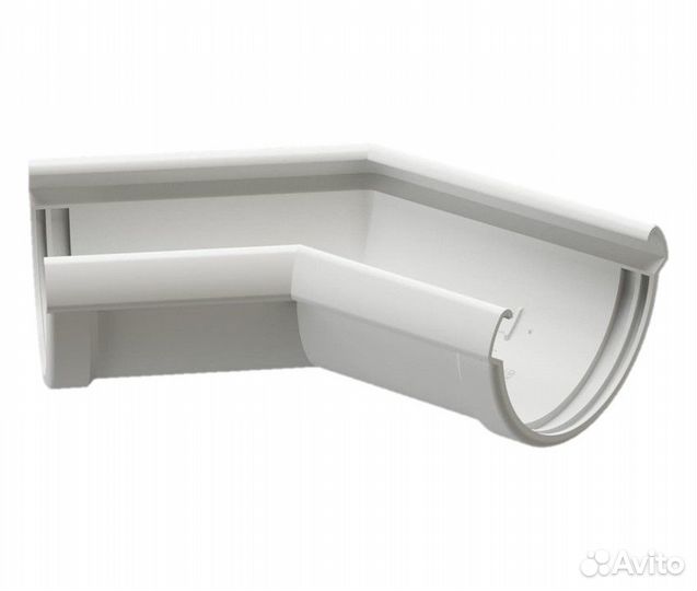 Угловой элемент 135 Döcke LUX Пломбир