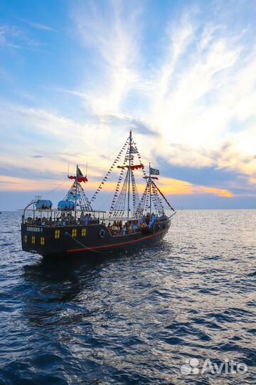 Морские прогулки