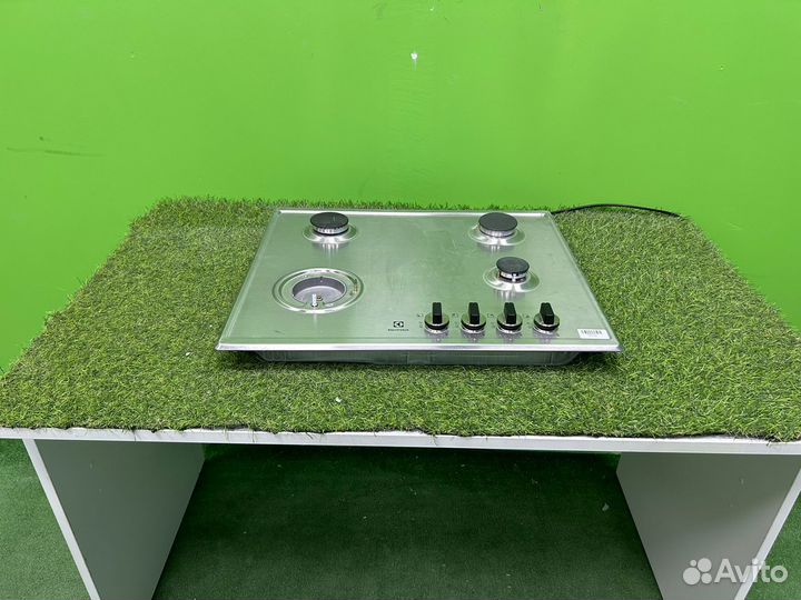 Газовая варочная поверхность Electrolux GPE363MX