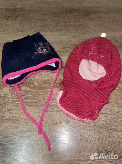 Шапка шлем 50-52