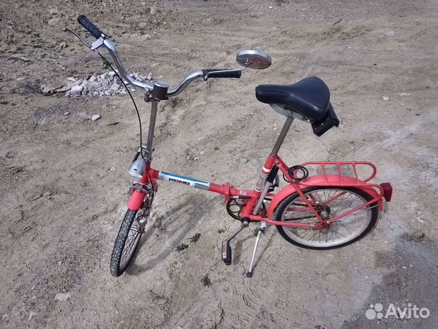 Велосипед складной Кама советский
