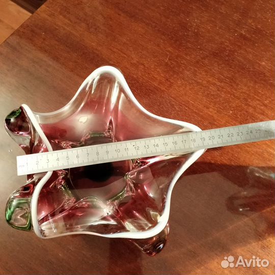 Ваза хрустальная СССР