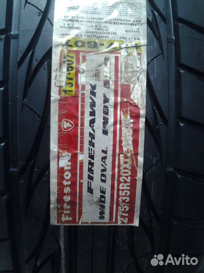 Firestone Firehawk TZ100 275/35 R20