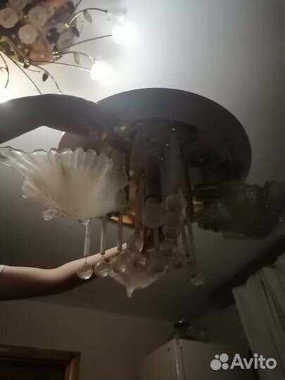 Люстра потолочная