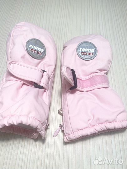 Варежки детские 1 год