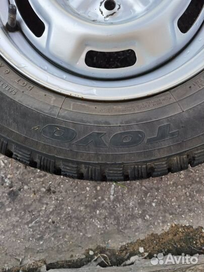 Зимние колеса R13