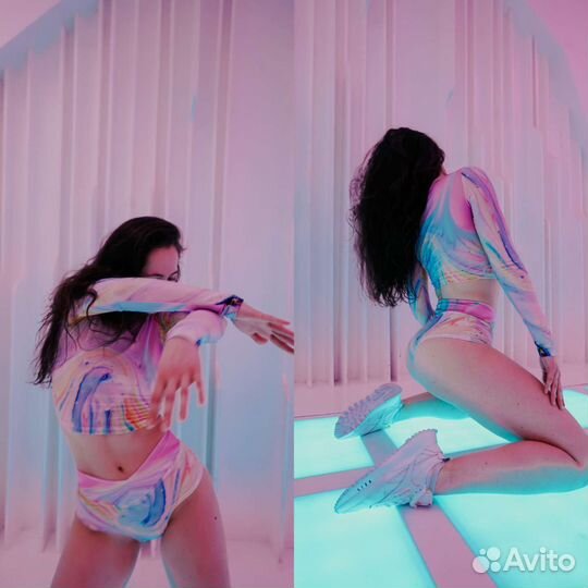 Костюм для танцев (пилон, стрип, тверк)