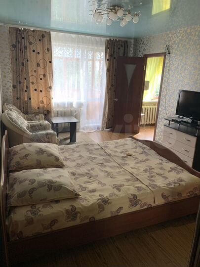 1-к. квартира, 40 м², 1/5 эт.
