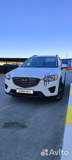 Mazda CX-5 2.5 AT, 2016, 125 000 км