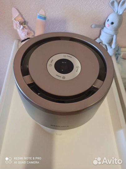 Очиститель и увлажнитель воздуха philips