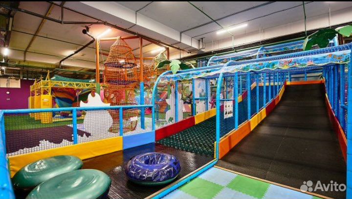 Купон/билет в рестопарк Fan City