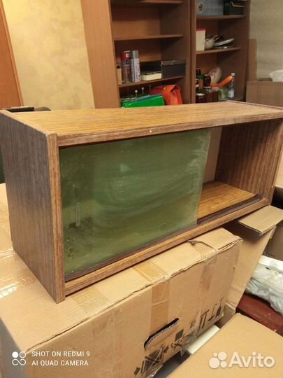 Полки со стеклом