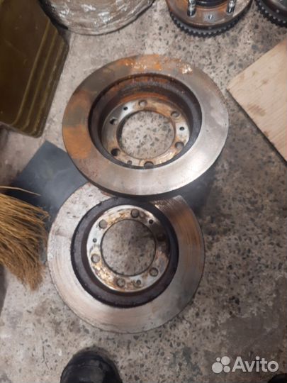 УАЗ Патриот Профи ступицы с тормозными дисками