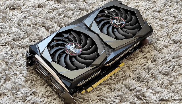 Видеокарта MSI GeForce GTX 1660 Ti Gaming 6G