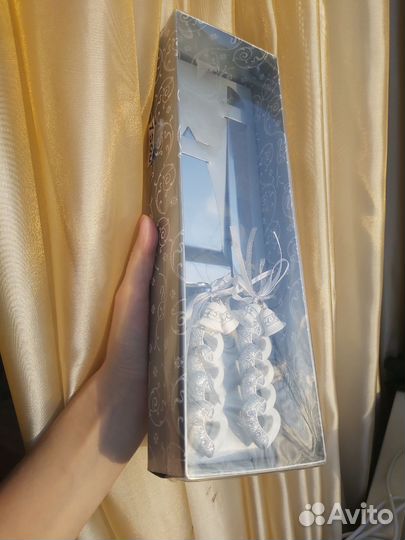 Нож и лопатка для торта