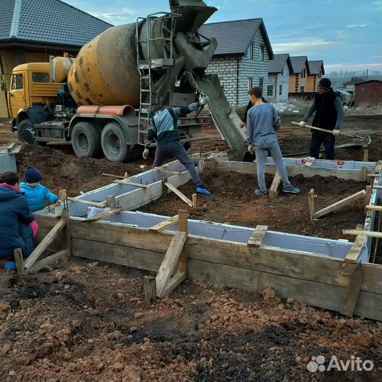 Бетон с доставкой. Автобетононасос