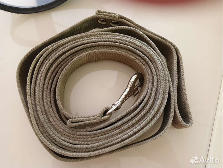 Поводок брезентовый