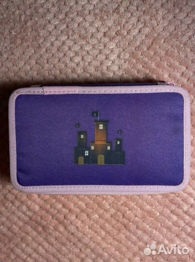 Пенал школьный для девочки