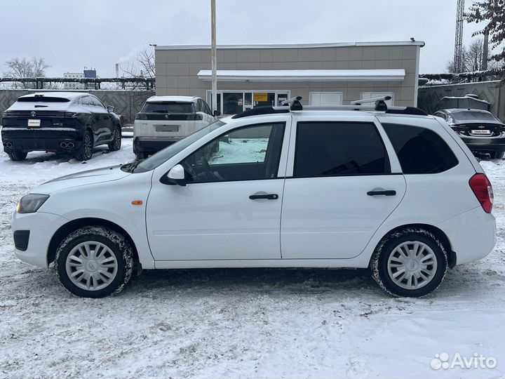 LADA Kalina 1.6 МТ, 2015, 69 558 км