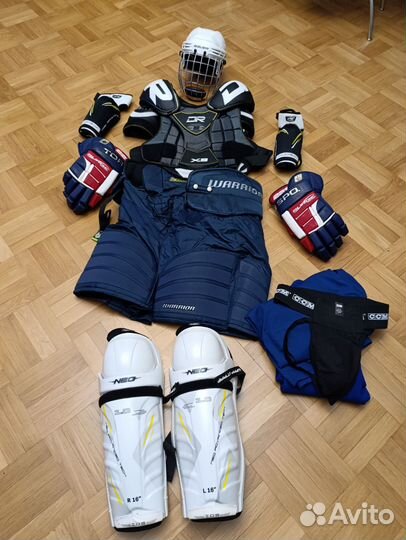 Хоккейная форма взрослая