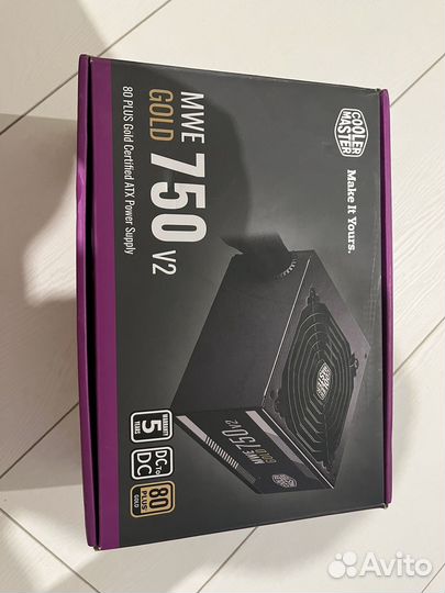 Блок питание на 750w