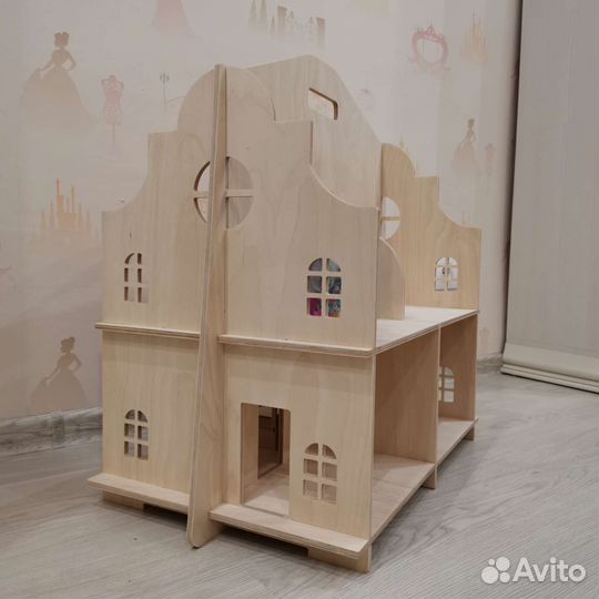 Кукольный домик - новый