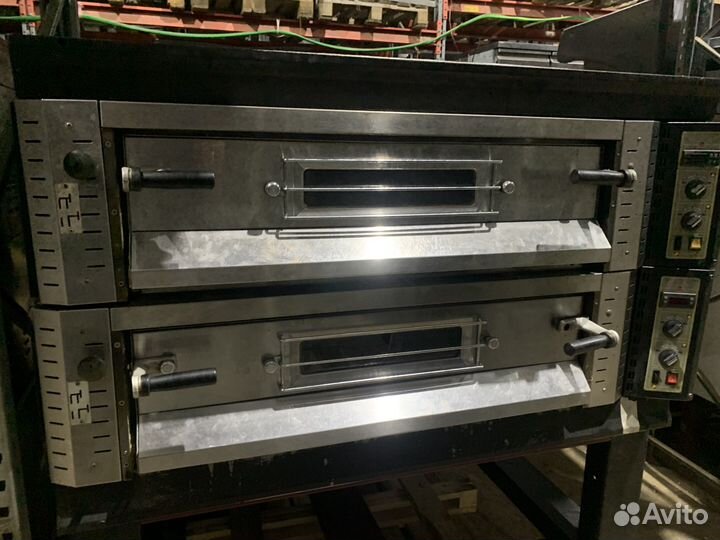 Печь для пиццы OEM ali type 109.m 2 уровня