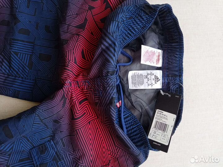Плавательные шорты для мальчика adidas, 122 см