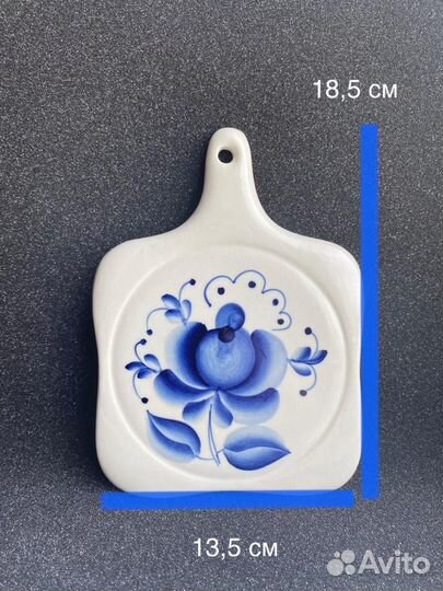 Доска Гжель СССР