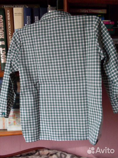 Жилетка с рубашкой для мальчиков