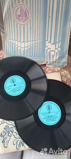 Грампластинки виниловые редкие