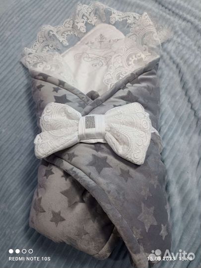 Конверт на выписку осень зима