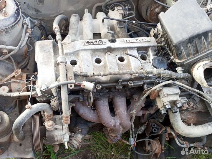 Двигатель мазда 2,0