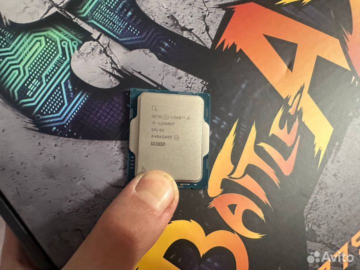 Игровой комплект i5 12600KF + Colorful Z790