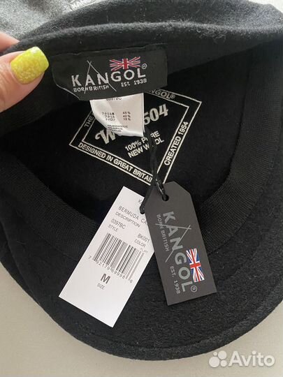 Кепка берет Kangol 504 новая