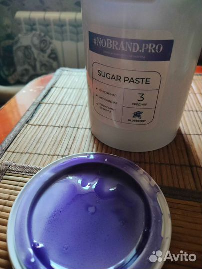 Сахарная паста для шугаринга