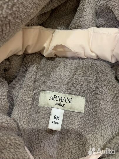 Комбинезон демисезонный 62