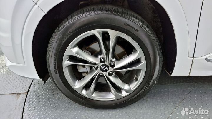 Hyundai Santa Fe 2.0 AT, 2019, 50 735 км