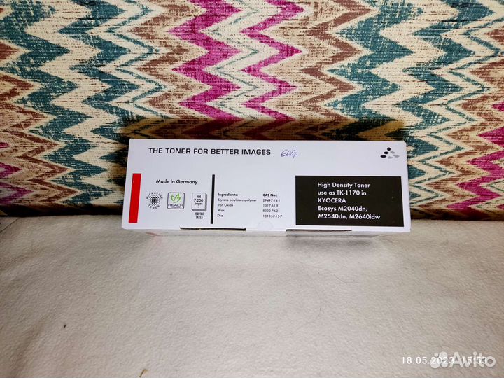 Картриджи для kyocera. Киосера. Новые
