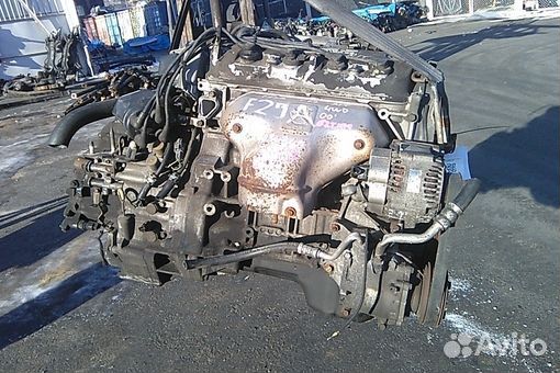 Двигатель в сборе двс honda accord CF7 F23A 2000