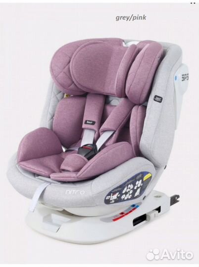 Автокресло Rant Nitro isofix, 0-36 кг, 360