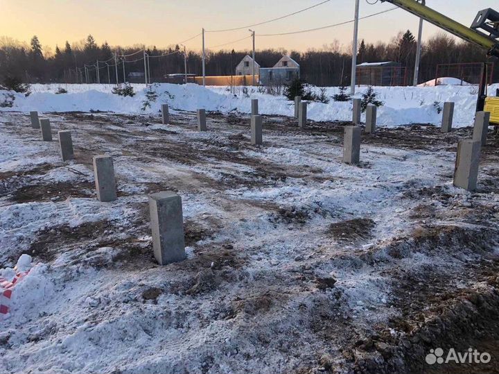 Жб сваи / железобетонные сваи