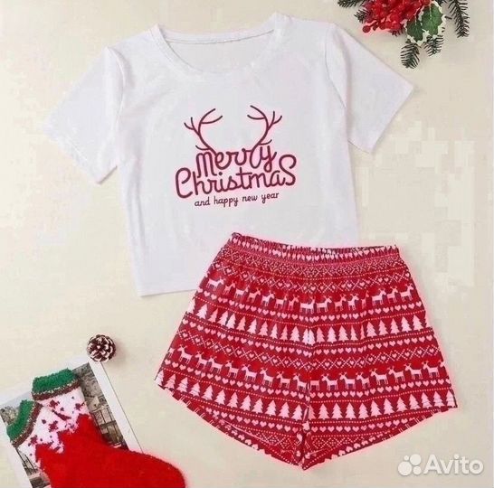 Новогодняя пижама