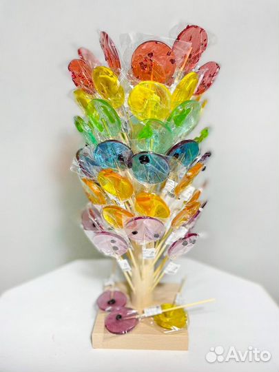 Леденцы из изомальта 