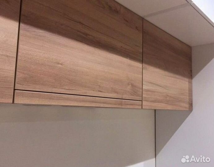 Прямой кухонный гарнитур AGT фасады