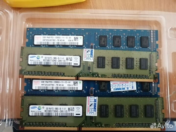 Оперативная память ddr3